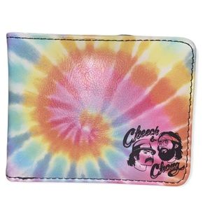 Cheech & Chong Tie-Dye Bi-Fold Wallet
